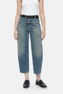 Closed Relaxed Jeans - Style Name Stover-X Mid blue Online