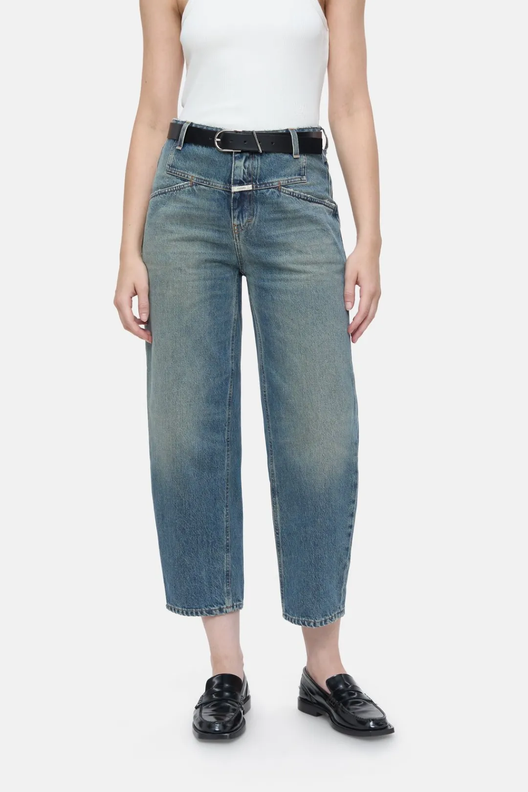Closed Relaxed Jeans - Style Name Stover-X Mid blue Online