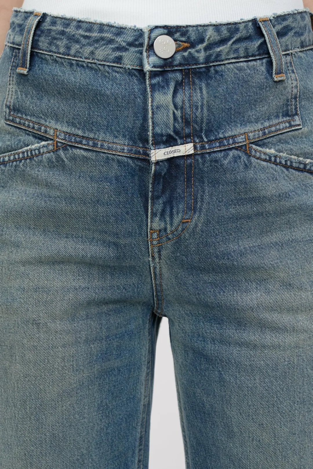 Closed Relaxed Jeans - Style Name Stover-X Mid blue Online