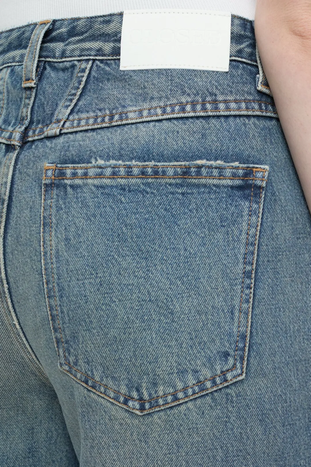 Closed Relaxed Jeans - Style Name Stover-X Mid blue Online
