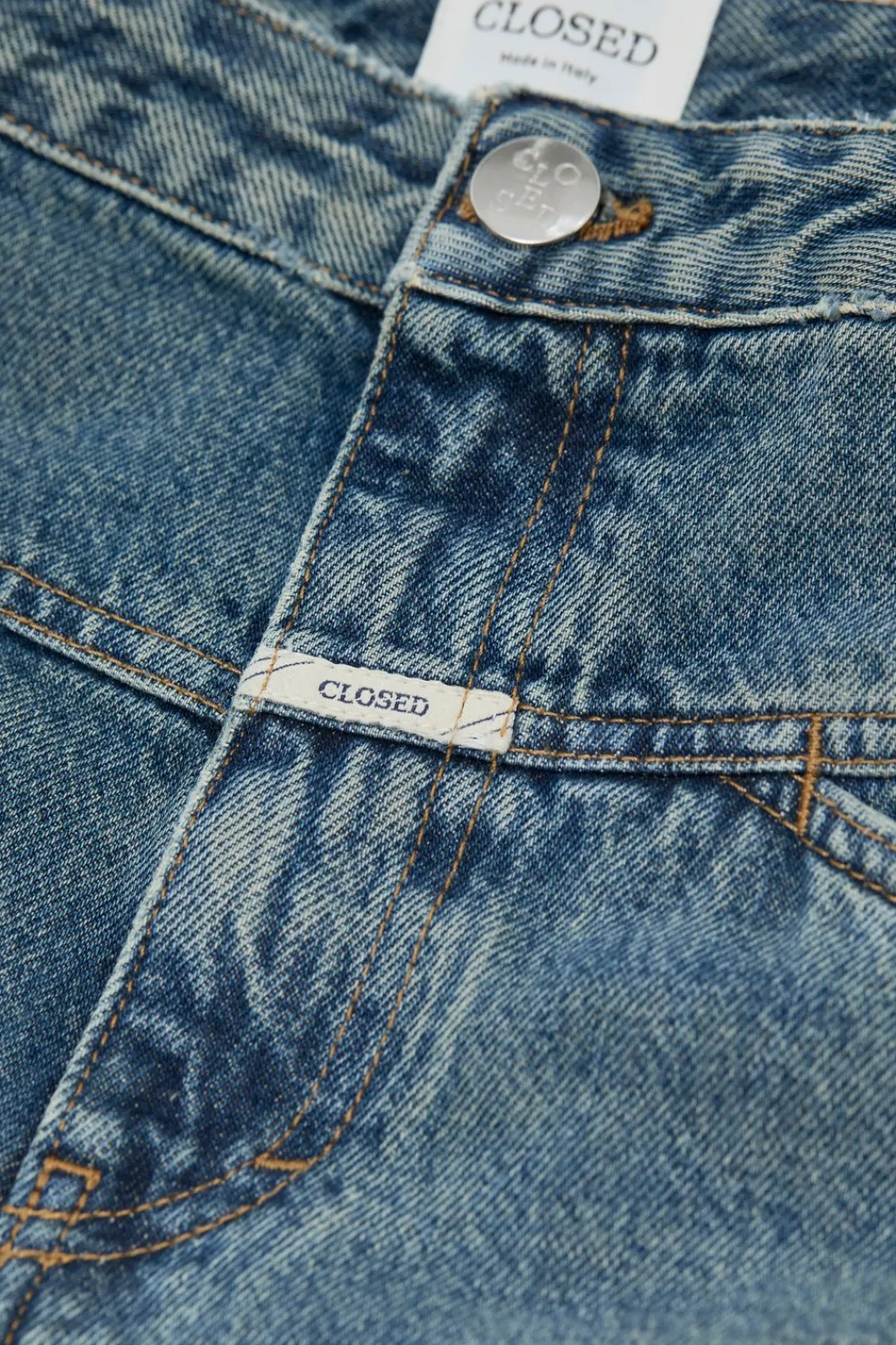 Closed Relaxed Jeans - Style Name Stover-X Mid blue Online