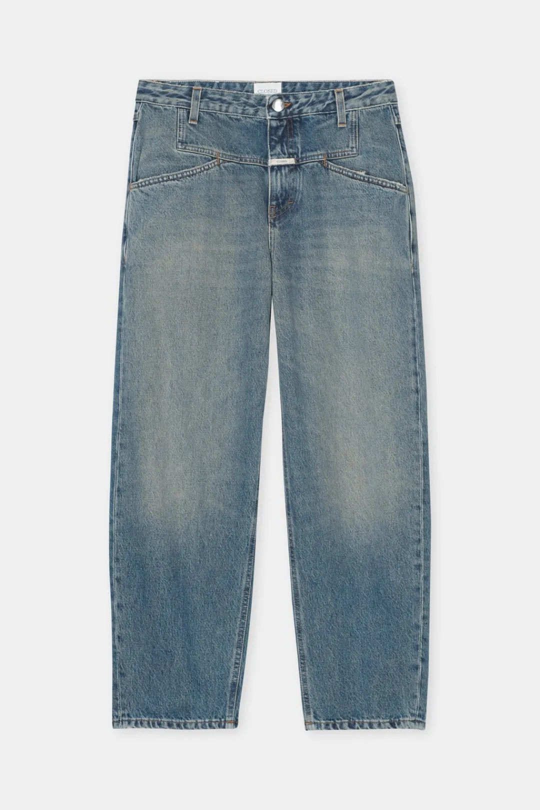 Closed Relaxed Jeans - Style Name Stover-X Mid blue Online