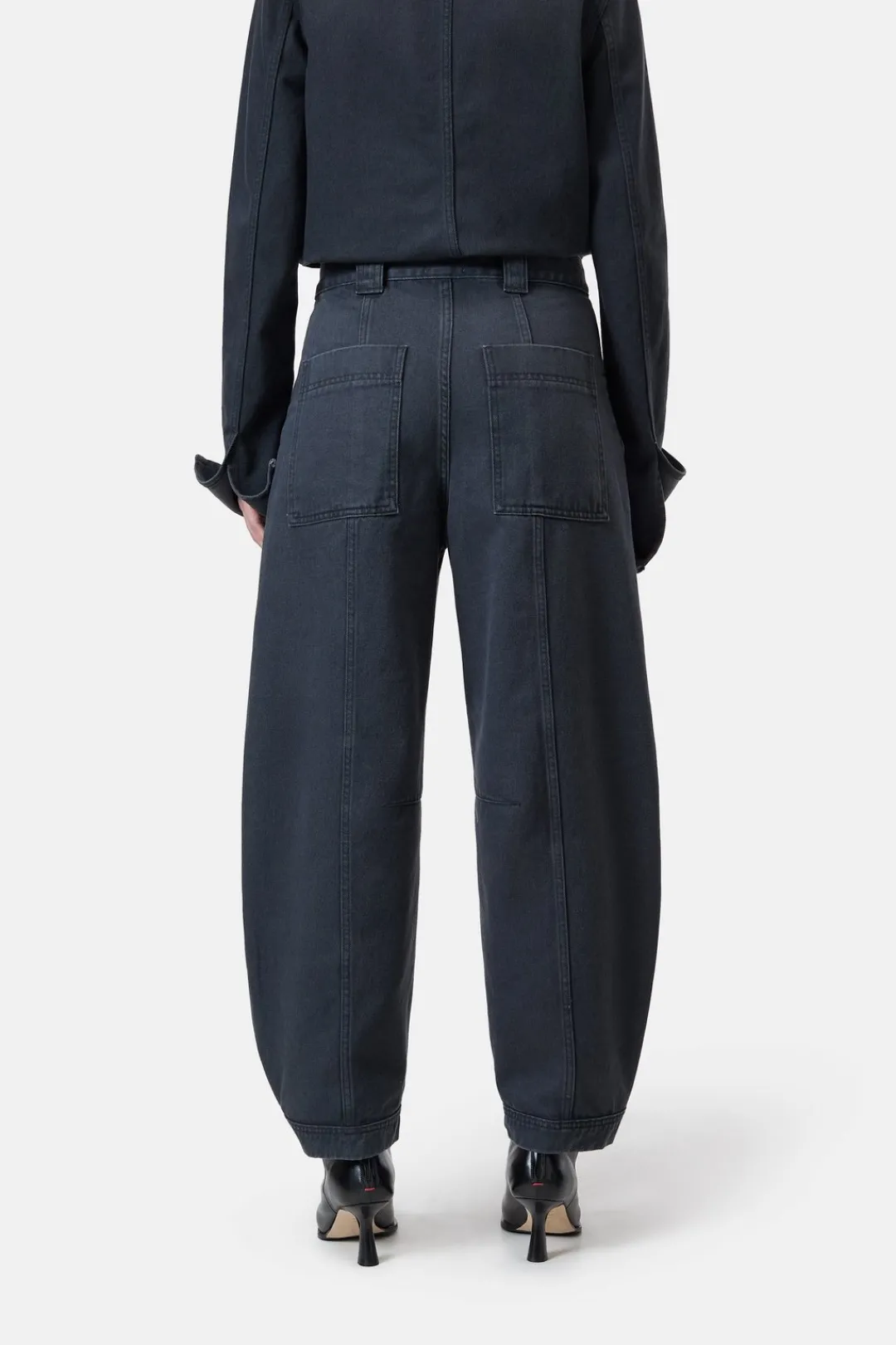 Closed Relaxed Jeans - Style Name Rhannon Dark grey Hot