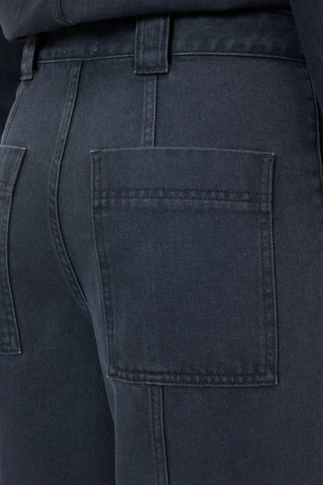 Closed Relaxed Jeans - Style Name Rhannon Dark grey Hot