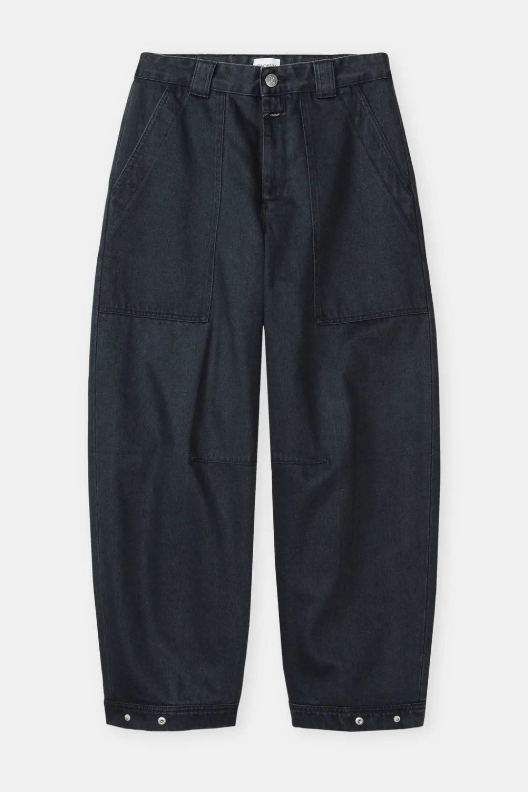 Closed Relaxed Jeans - Style Name Rhannon Dark grey Hot