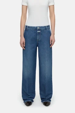 Closed Relaxed Jeans - Style Name Jurdy Mid blue Outlet
