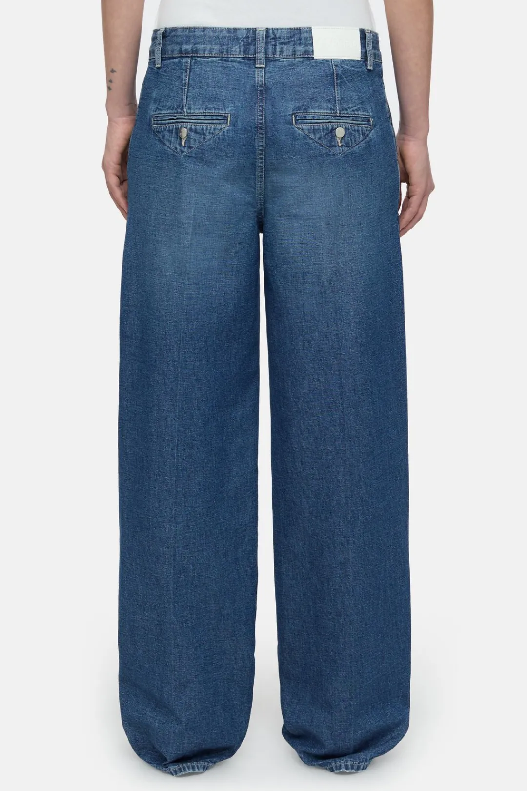 Closed Relaxed Jeans - Style Name Jurdy Mid blue Outlet