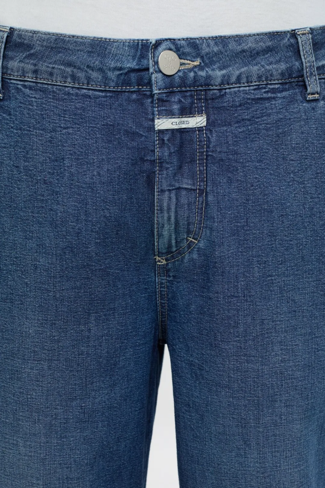 Closed Relaxed Jeans - Style Name Jurdy Mid blue Outlet