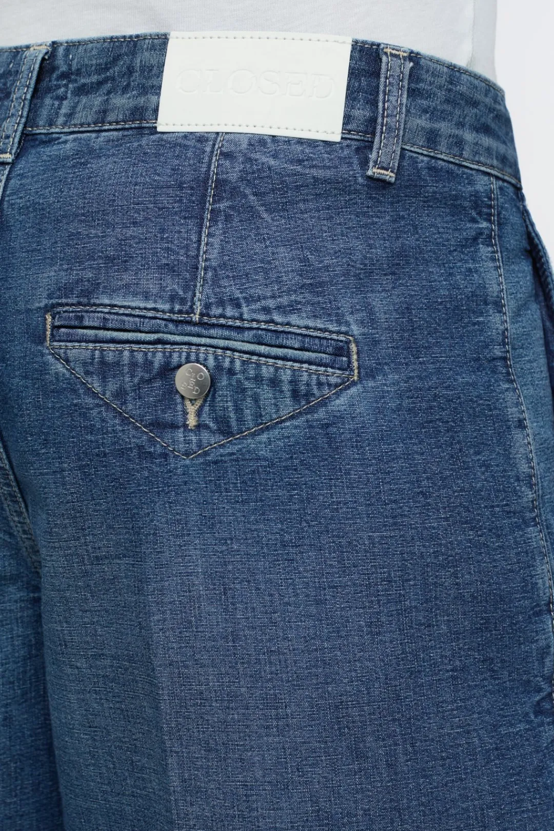 Closed Relaxed Jeans - Style Name Jurdy Mid blue Outlet