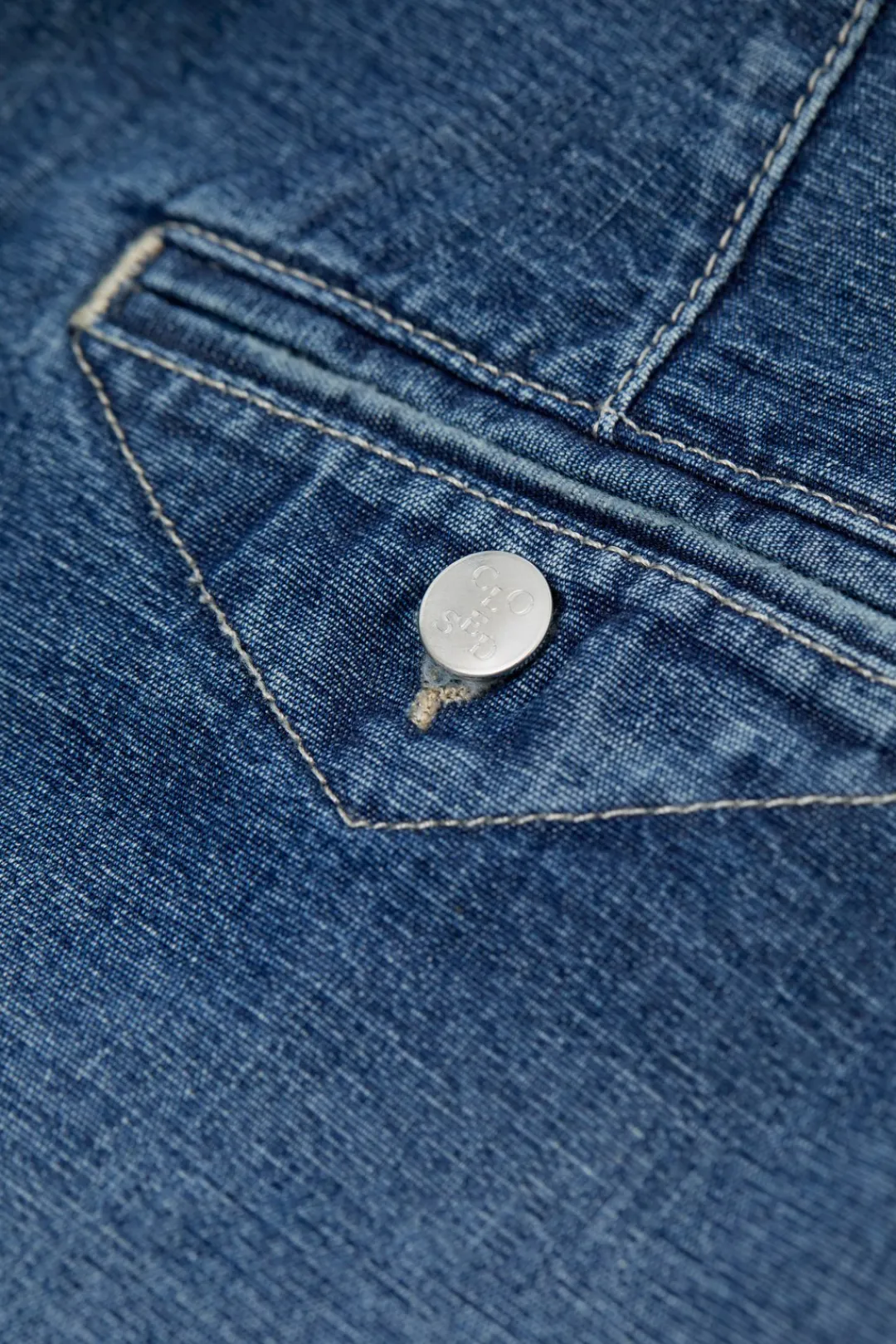 Closed Relaxed Jeans - Style Name Jurdy Mid blue Outlet