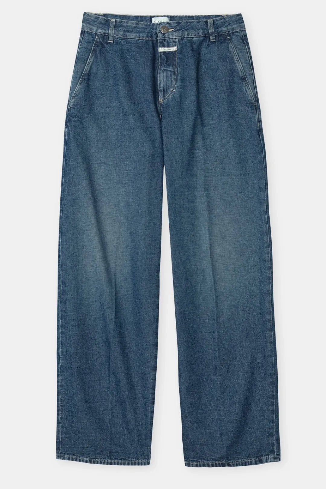 Closed Relaxed Jeans - Style Name Jurdy Mid blue Outlet