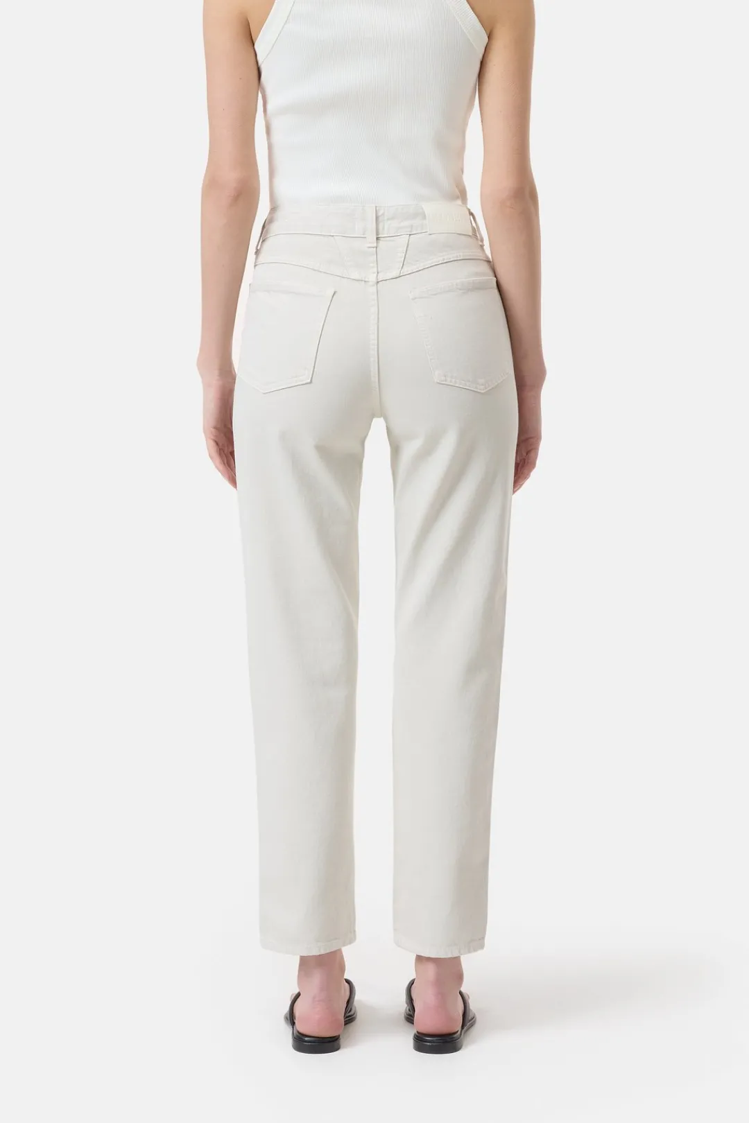 Closed Relaxed Jeans - Style Name Pedal Pusher Stone beige