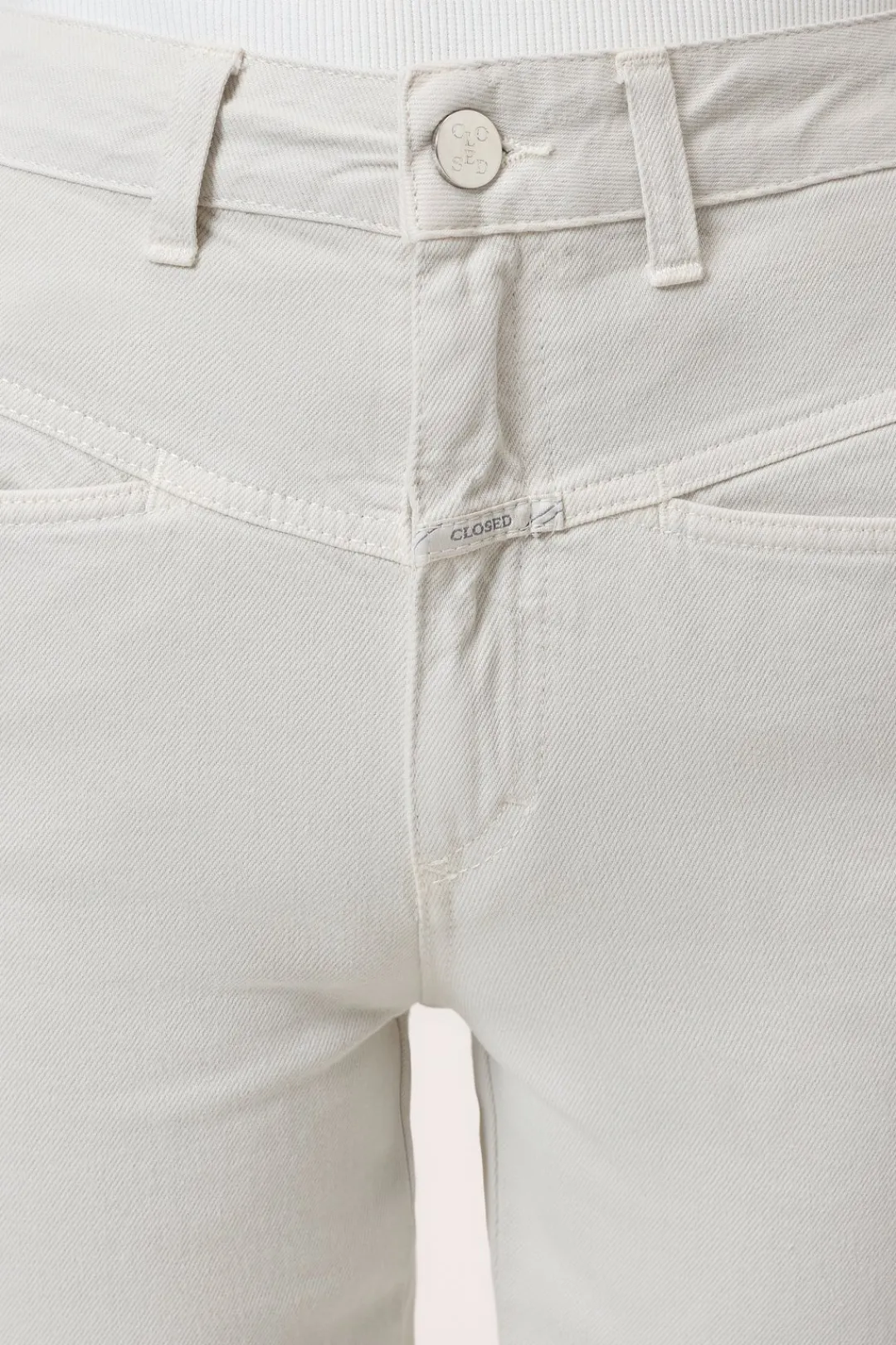 Closed Relaxed Jeans - Style Name Pedal Pusher Stone beige