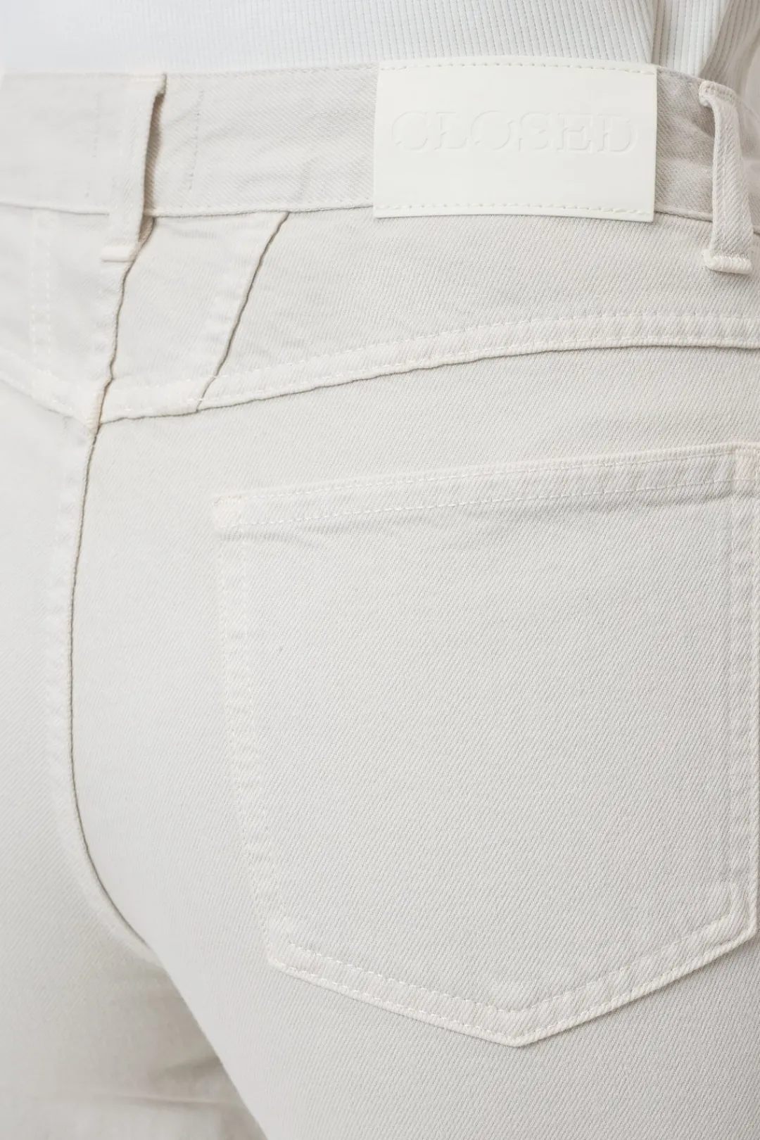 Closed Relaxed Jeans - Style Name Pedal Pusher Stone beige