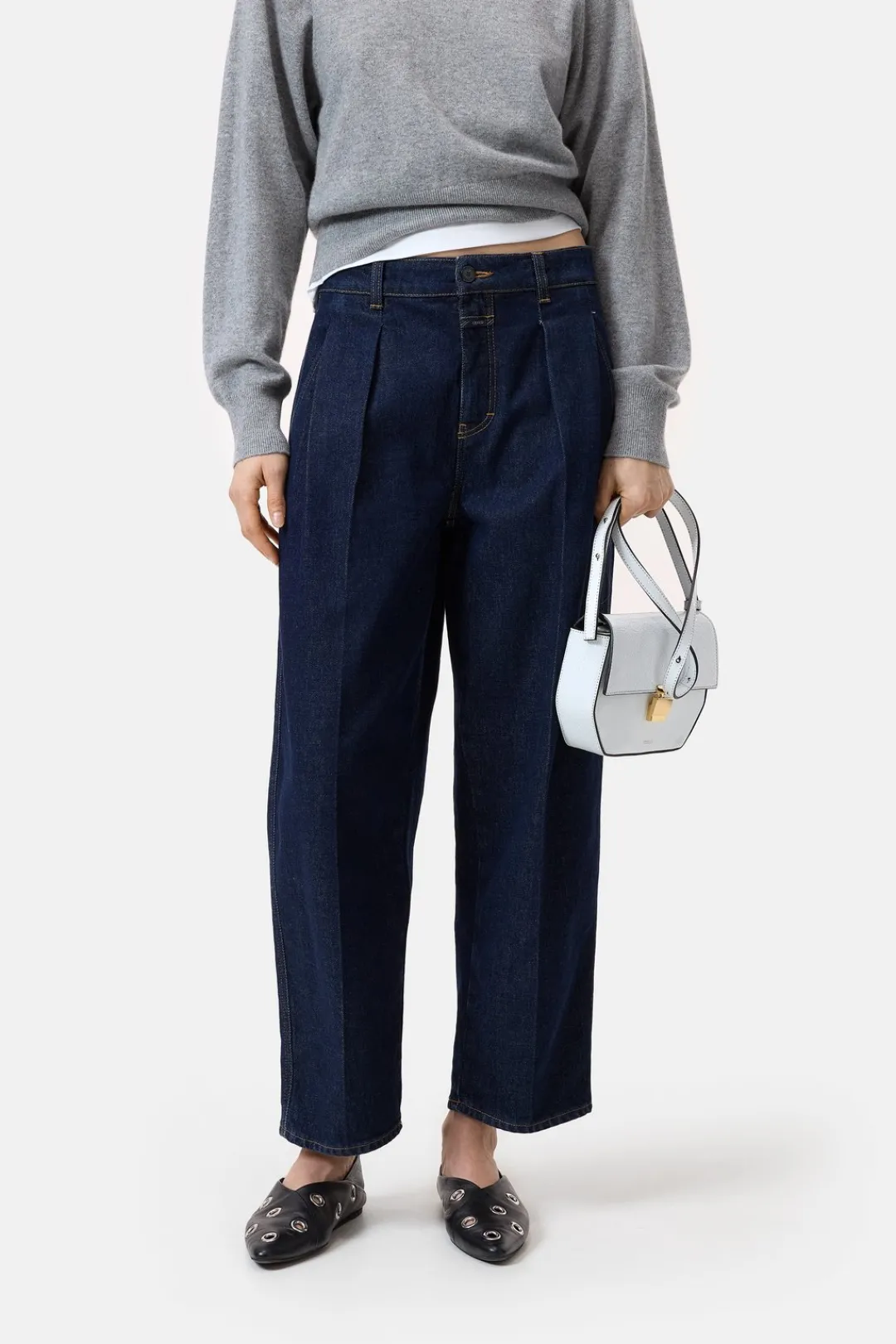 Closed Relaxed Jeans - Style Name Ruthy Dark blue Best