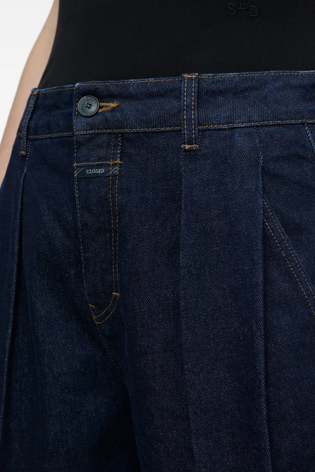 Closed Relaxed Jeans - Style Name Ruthy Dark blue Best
