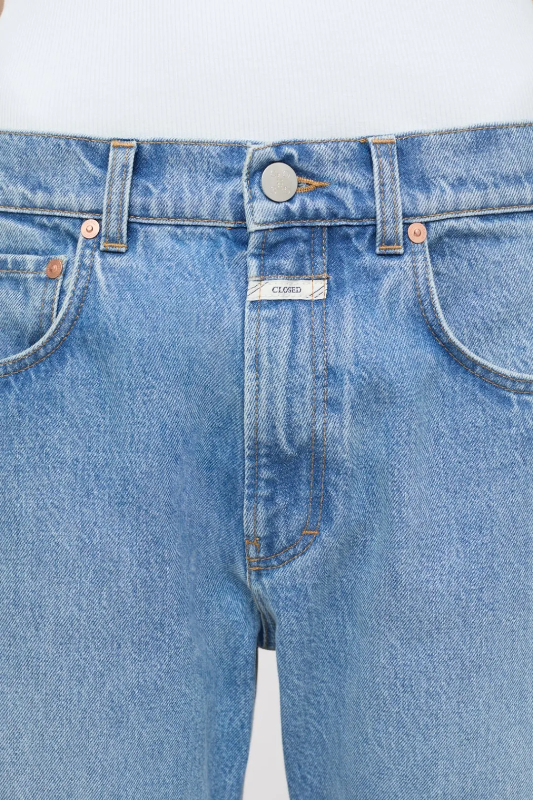Closed Relaxed Jeans - Style Name Jonta Mid blue Hot