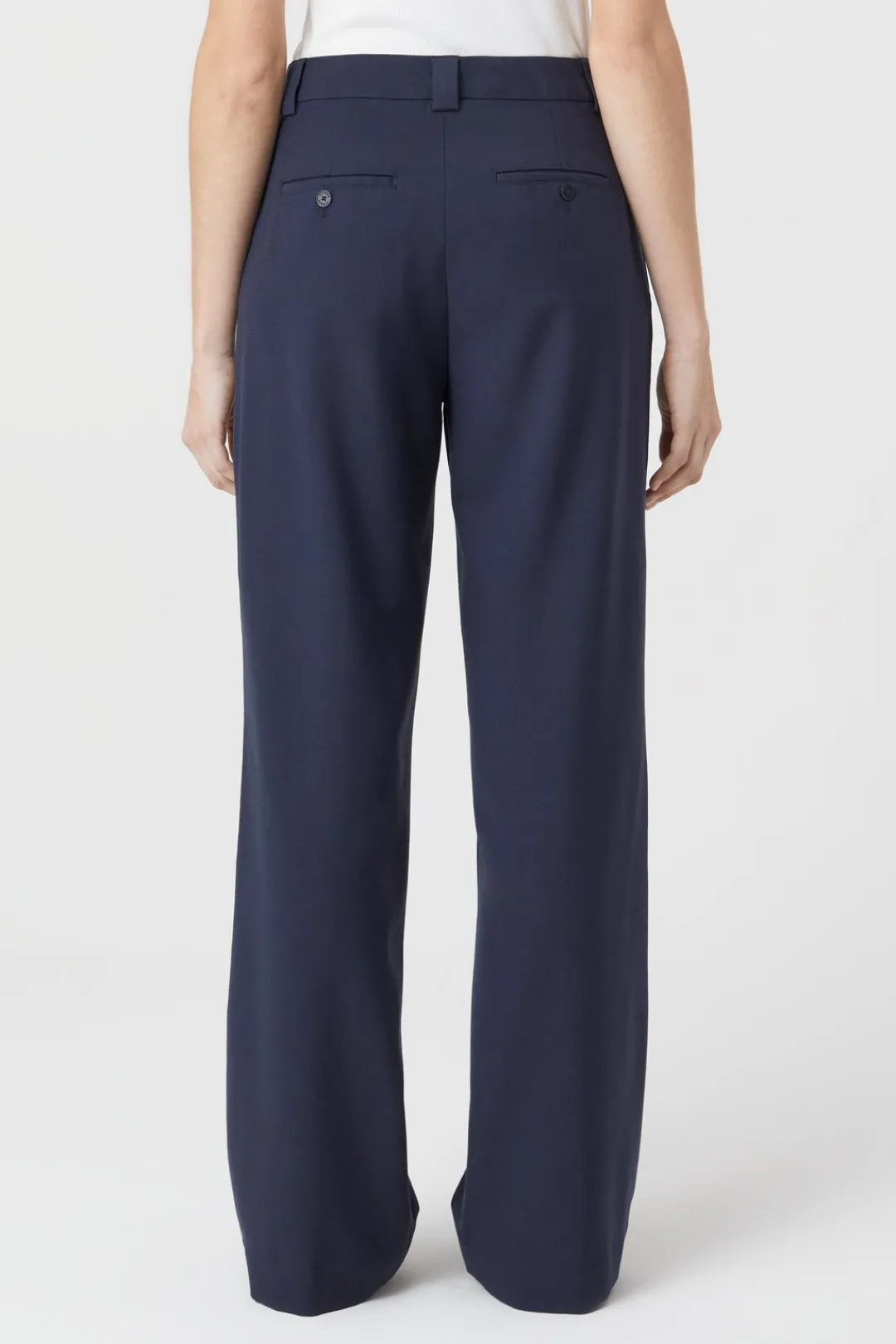 Closed Relaxed Pants - Style Name Brooks dark night Hot