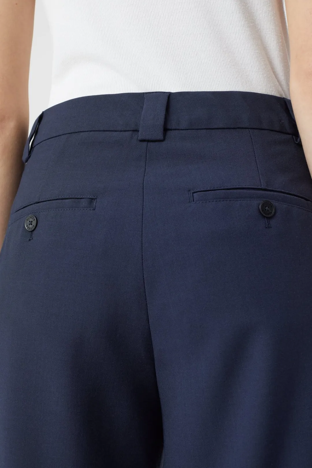 Closed Relaxed Pants - Style Name Brooks dark night Hot