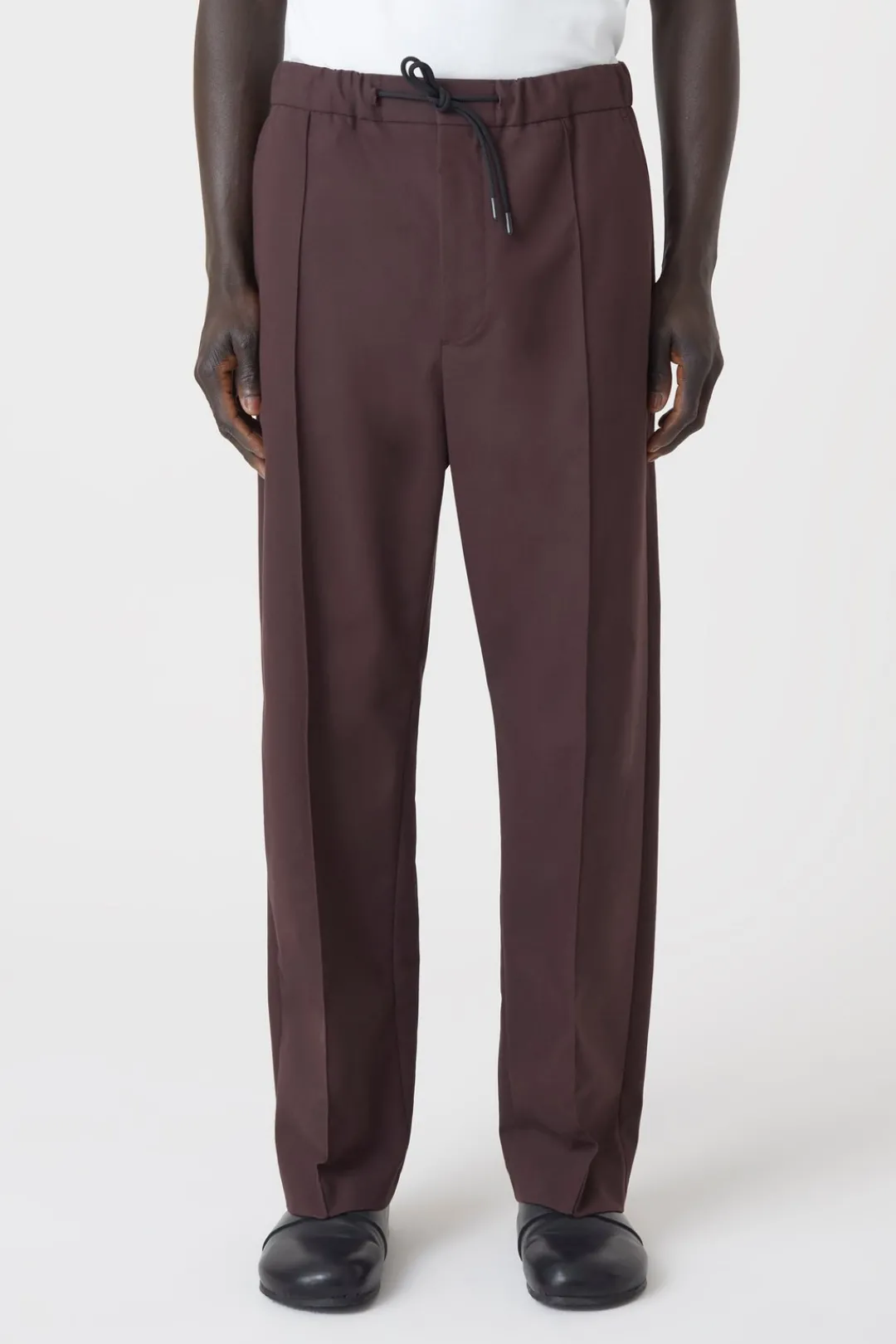 Closed Relaxed Pants - Style Name Nanaimo Straight fig purple Clearance
