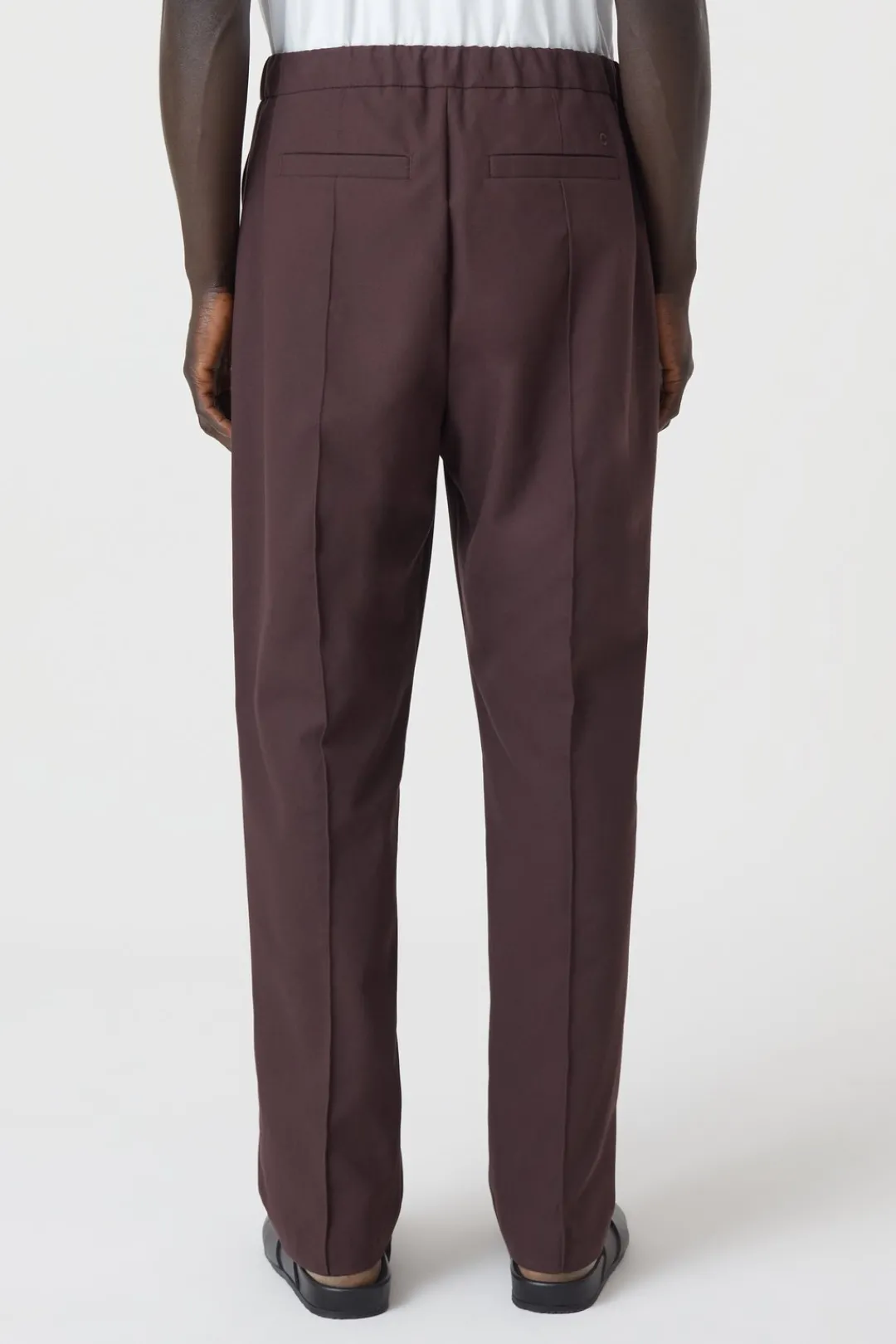 Closed Relaxed Pants - Style Name Nanaimo Straight fig purple Clearance