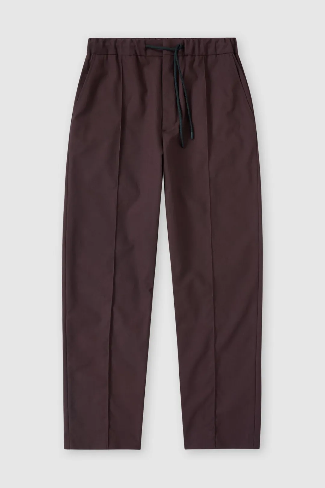 Closed Relaxed Pants - Style Name Nanaimo Straight fig purple Clearance