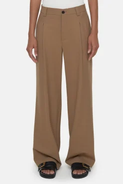 Closed Relaxed Pants - Style Name Brooks Brown sugar New