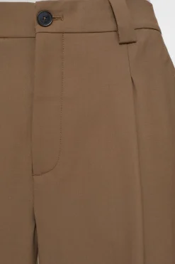 Closed Relaxed Pants - Style Name Brooks Brown sugar New