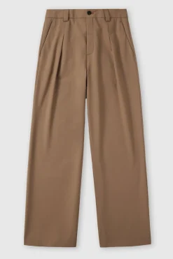 Closed Relaxed Pants - Style Name Brooks Brown sugar New