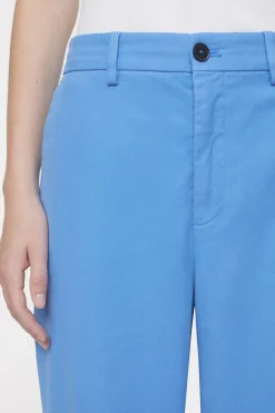 Closed Relaxed Pants - Style Name Earls chambray blue