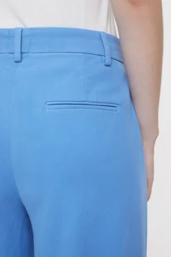 Closed Relaxed Pants - Style Name Earls chambray blue