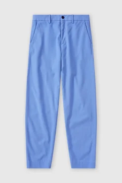 Closed Relaxed Pants - Style Name Earls chambray blue