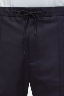 Closed Relaxed Pants - Style Name Nanaimo Straight Dark night Hot