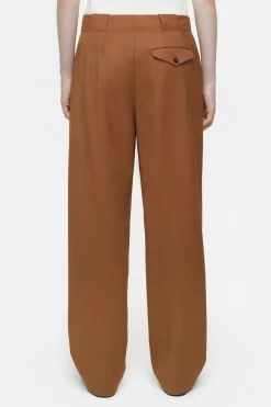 Closed Relaxed Pants - Style Name Mawson auburn Hot