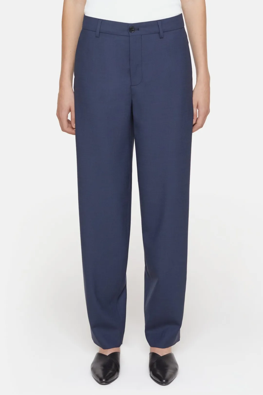 Closed Relaxed Pants - Style Name Earls Space blue Sale