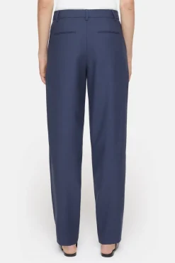 Closed Relaxed Pants - Style Name Earls Space blue Sale