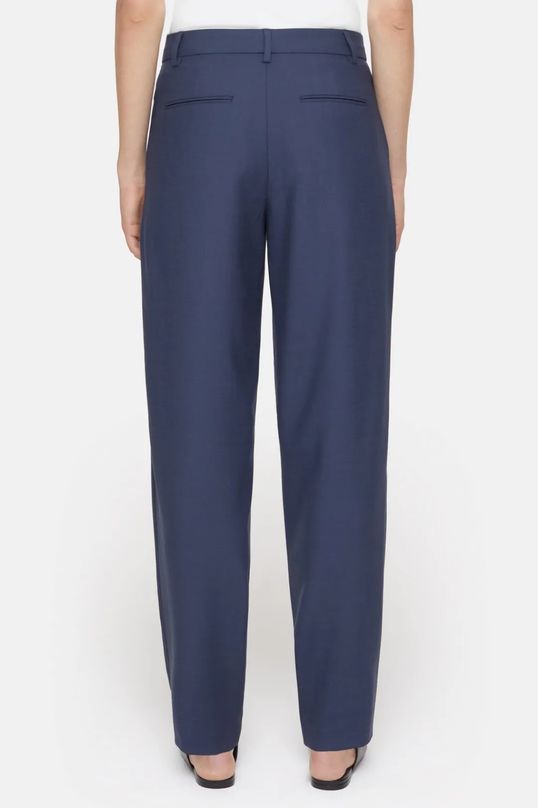 Closed Relaxed Pants - Style Name Earls Space blue Sale