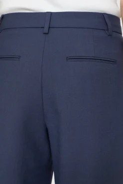 Closed Relaxed Pants - Style Name Earls Space blue Sale