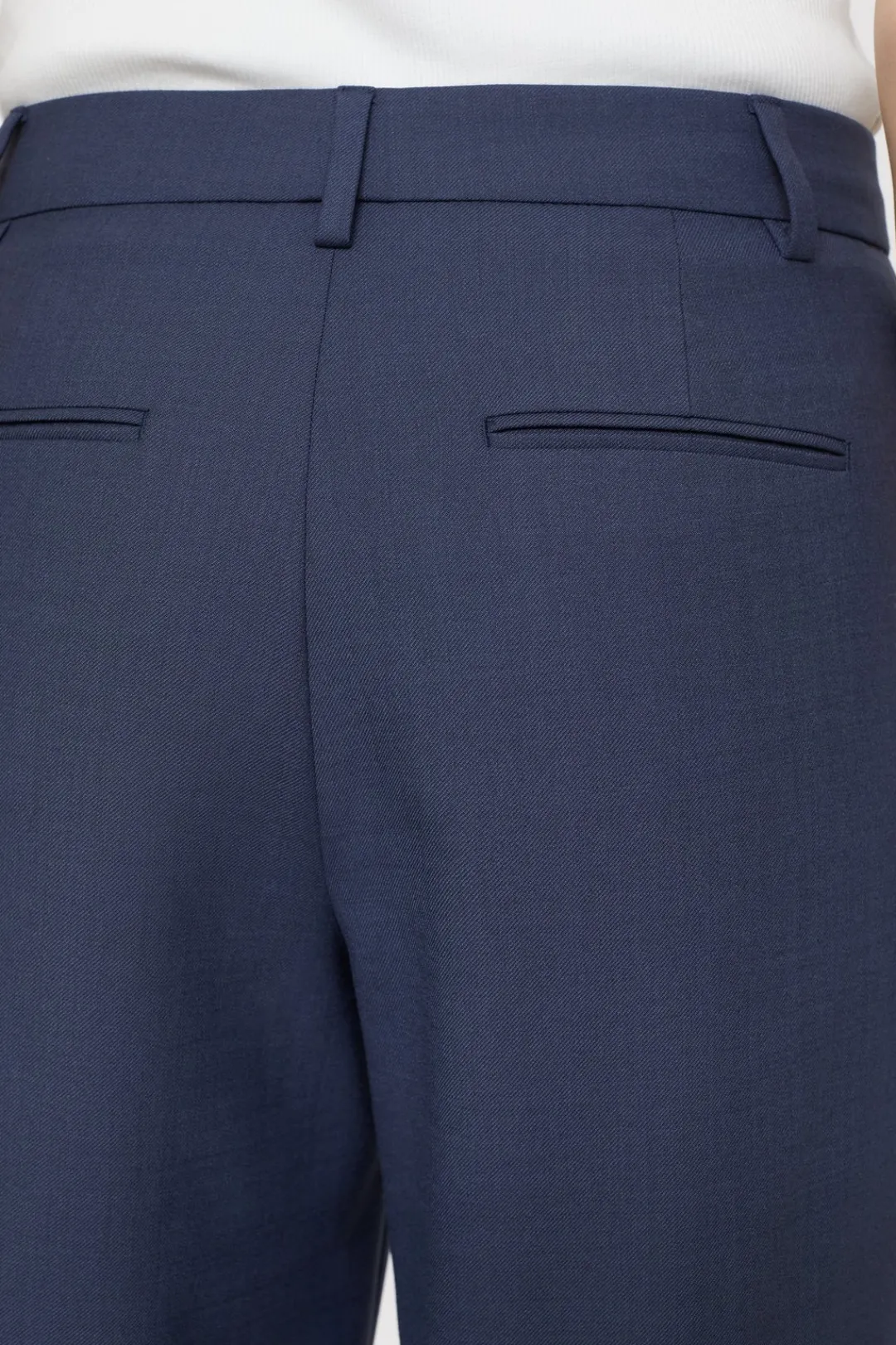 Closed Relaxed Pants - Style Name Earls Space blue Sale