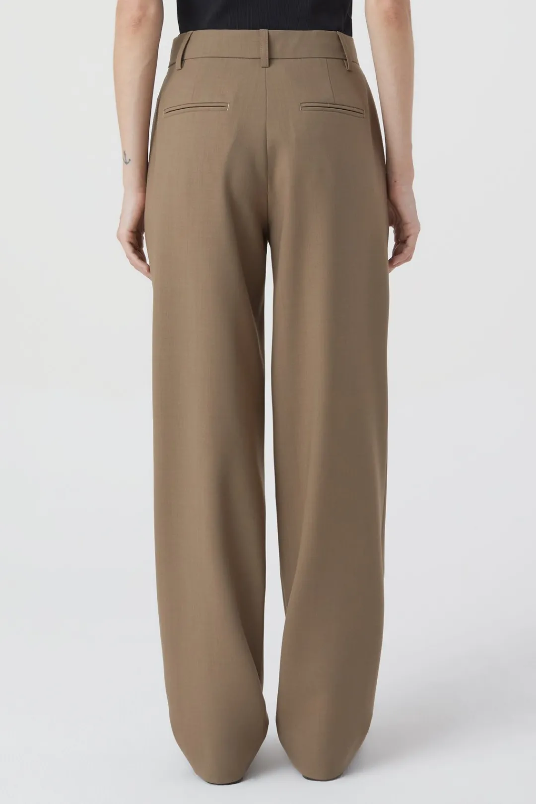Closed Relaxed Pants - Style Name Earls old pine Clearance