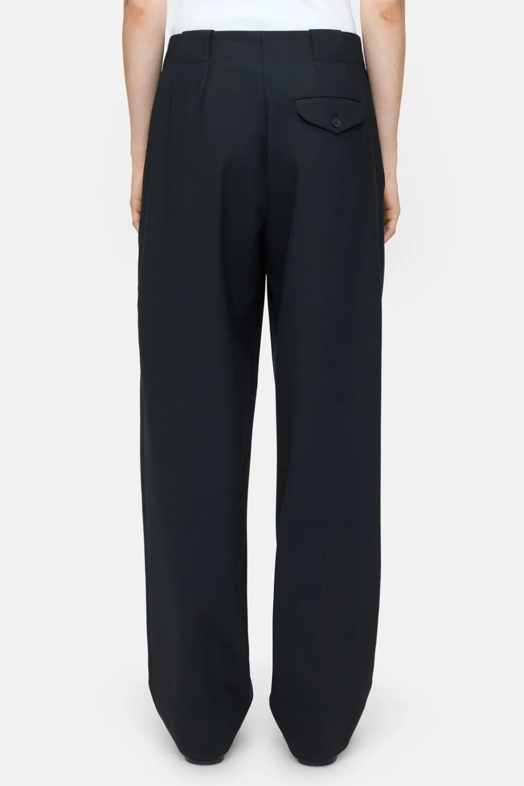 Closed Relaxed Pants - Style Name Mawson Black Best