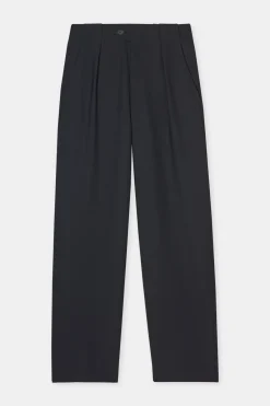 Closed Relaxed Pants - Style Name Mawson Black Best