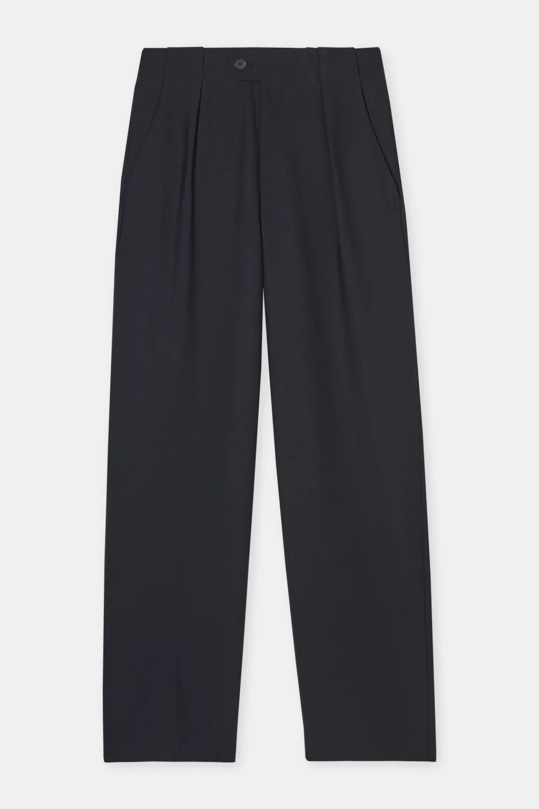 Closed Relaxed Pants - Style Name Mawson Black Best
