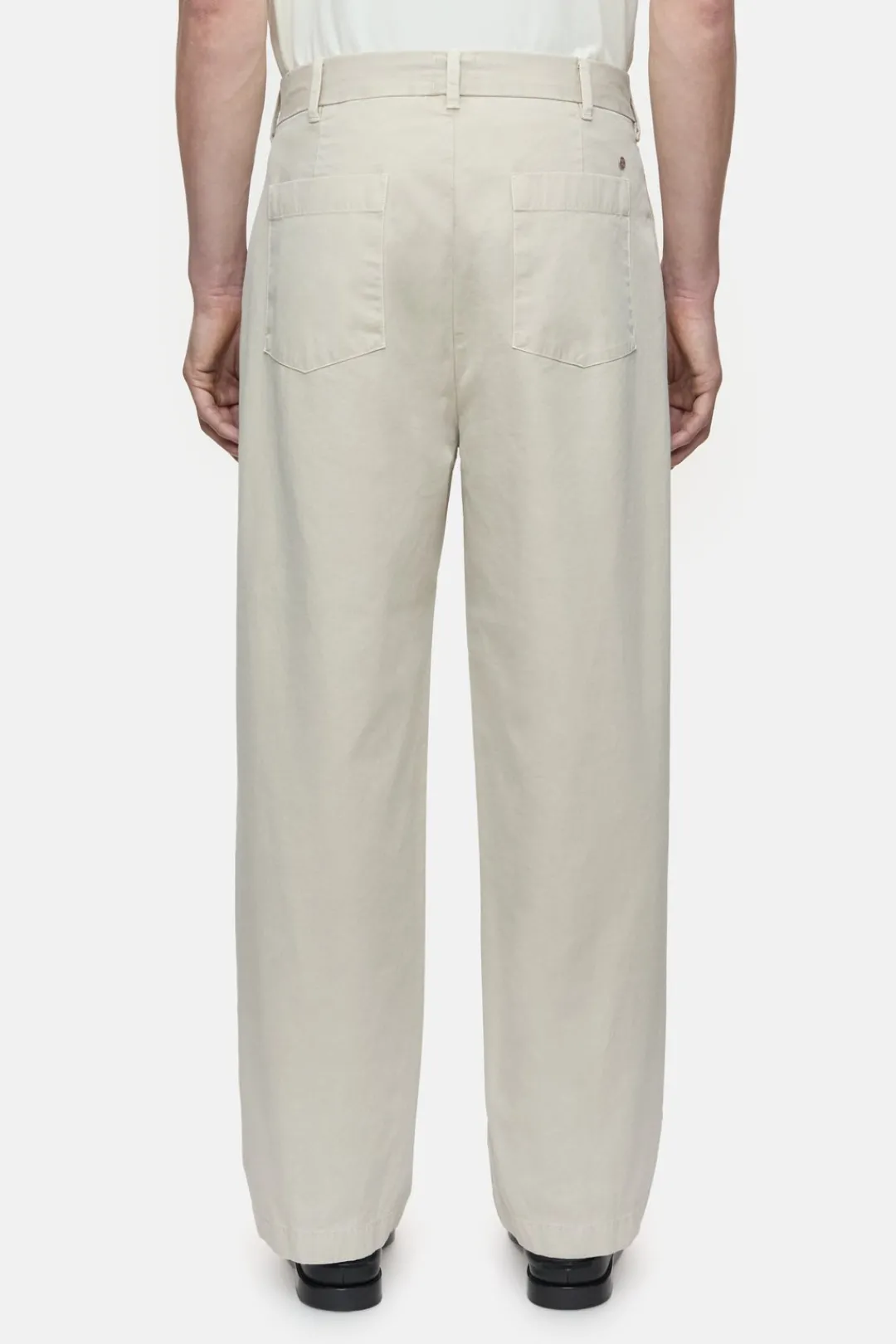 Closed Relaxed Pants - Style Name Blomberg Wide Tonka beige Discount