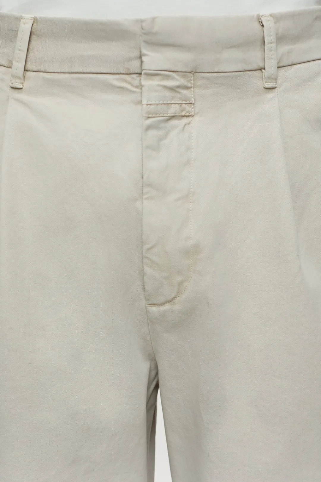 Closed Relaxed Pants - Style Name Blomberg Wide Tonka beige Discount