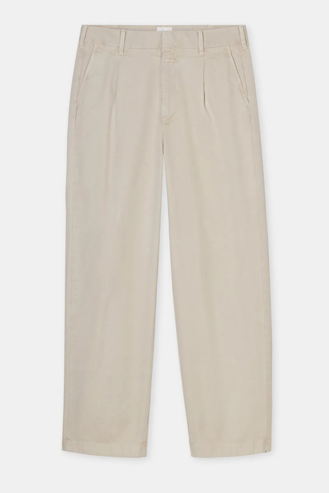 Closed Relaxed Pants - Style Name Blomberg Wide Tonka beige Discount