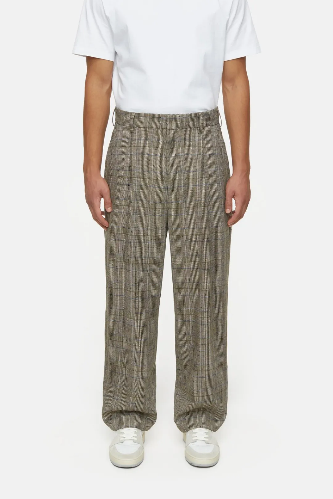 Closed Relaxed Pants - Style Name Blomberg Wide Multi colour Online
