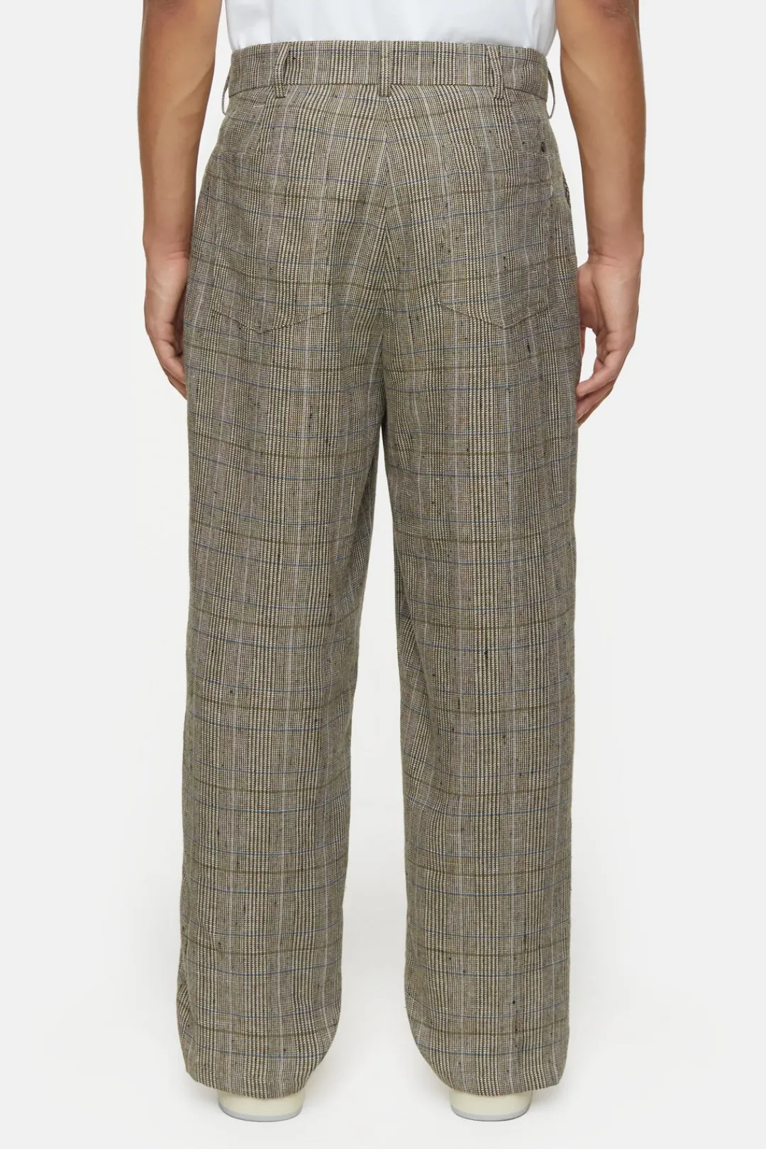 Closed Relaxed Pants - Style Name Blomberg Wide Multi colour Online