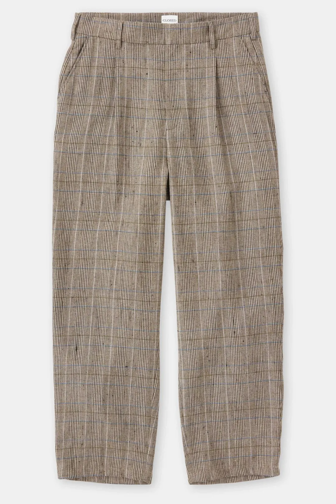 Closed Relaxed Pants - Style Name Blomberg Wide Multi colour Online