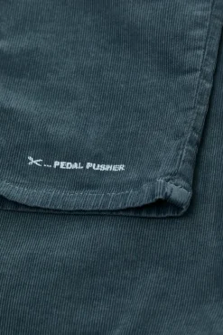 Closed Relaxed Pants - Style Name Pedal Pusher Pini green
